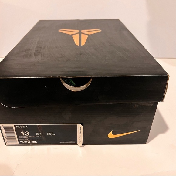 Nike Kobe X 705317333 